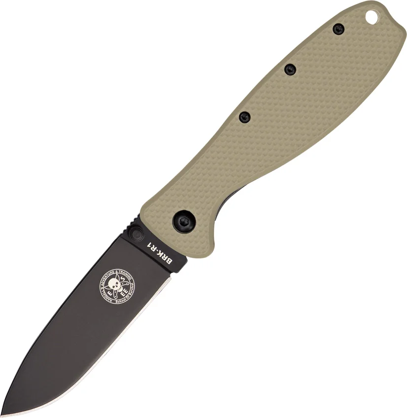 BRK Designed by ESEE Zancudo Framelock Tan/Blk D2