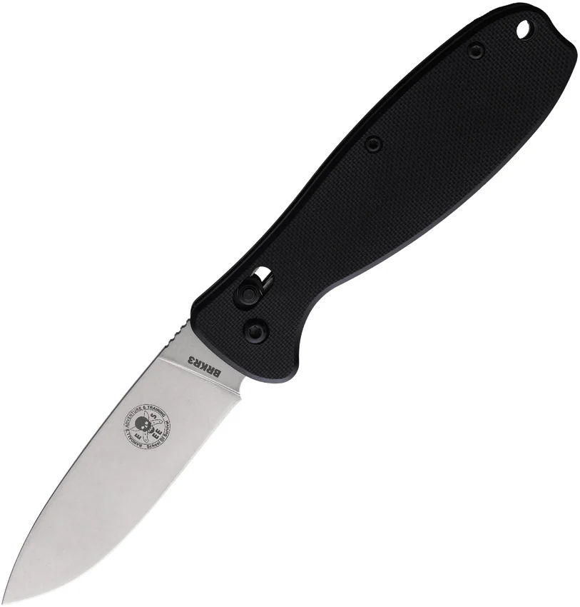 BRK ESEE Zancudo Automatic Knife Black G-10 (3" Stonewash)