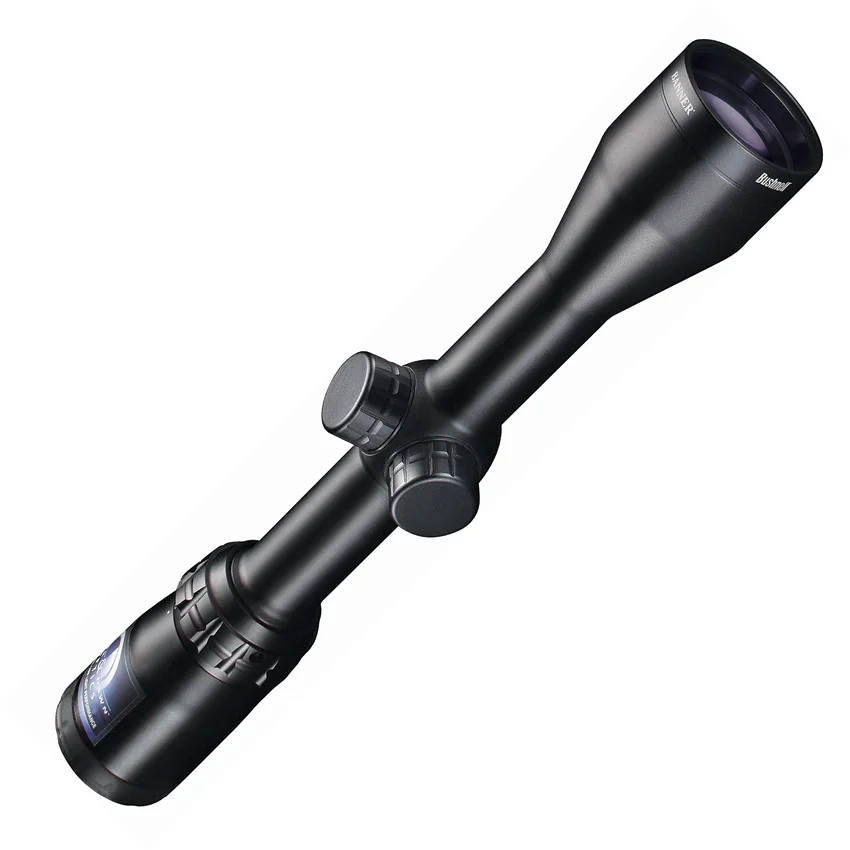 Bushnell Banner 3-9x40mm MZ-200 Riflescope – All-Purpose Big Game Scope (Black)