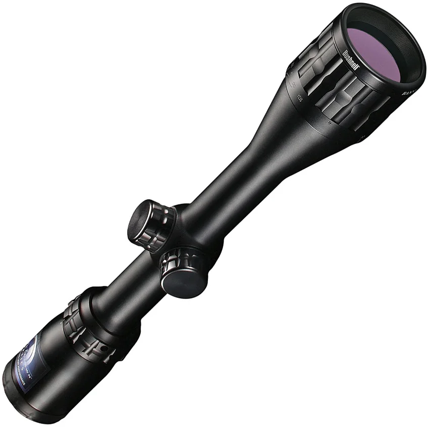 Bushnell Banner Scope 4-12x40mm AO Riflescope – Multi-X Reticle (Matte Black)
