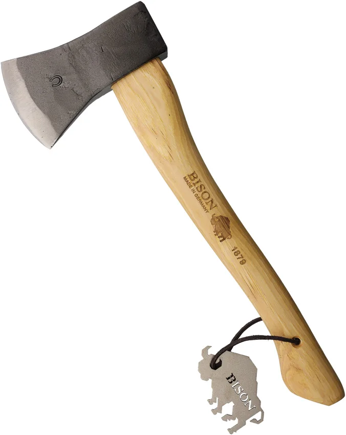 Bison 1879 Outdoor Hatchet Hickory 15"