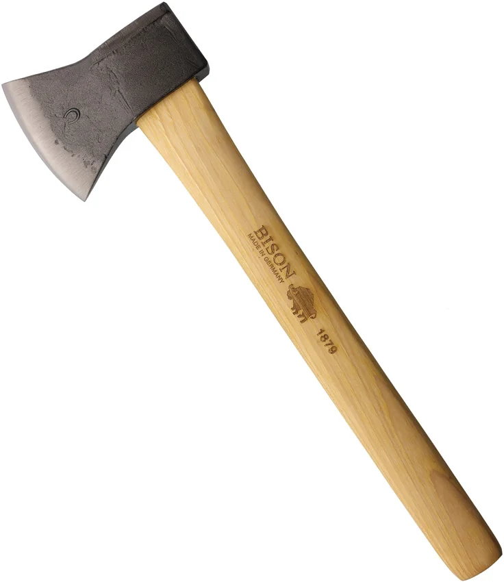 Bison 1879 Throwing Hatchet Hickory 15.7"