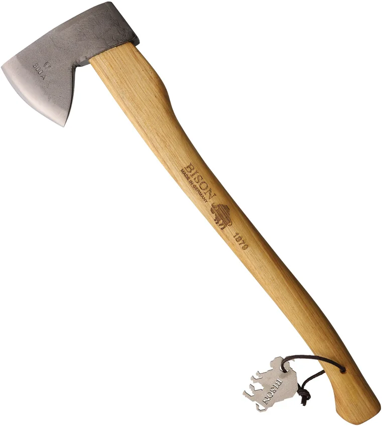 Bison 1879 Oberharzer Axe Hickory 23.6"