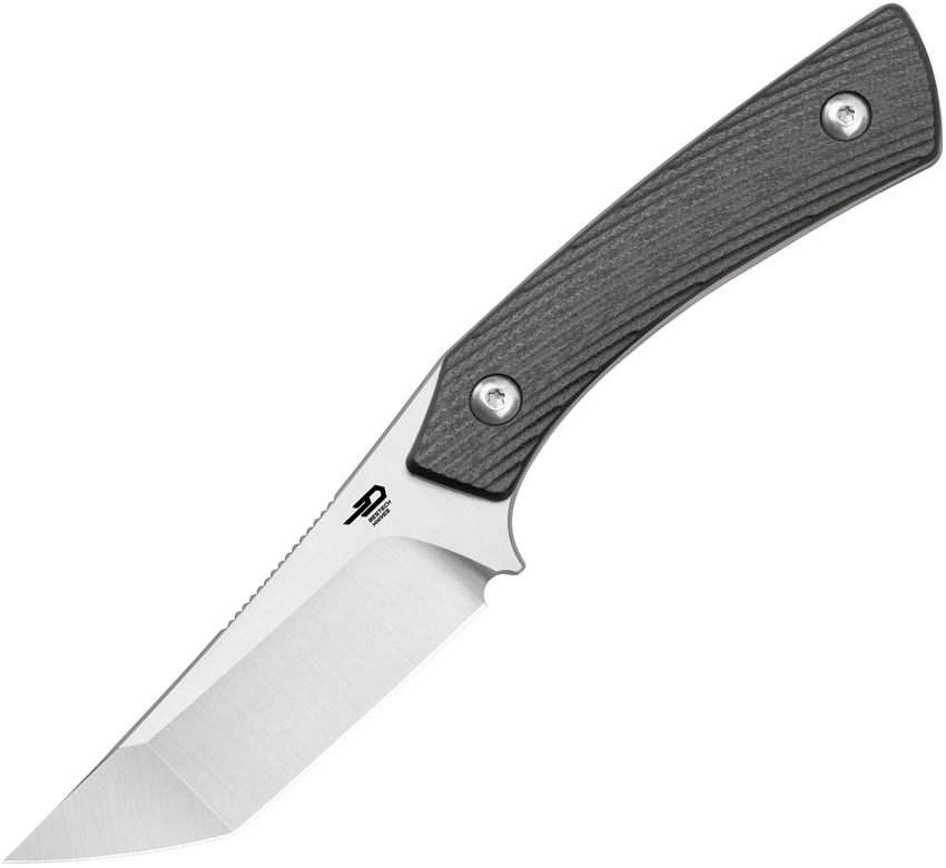 Bestech Knives STEP Fixed Blade Black