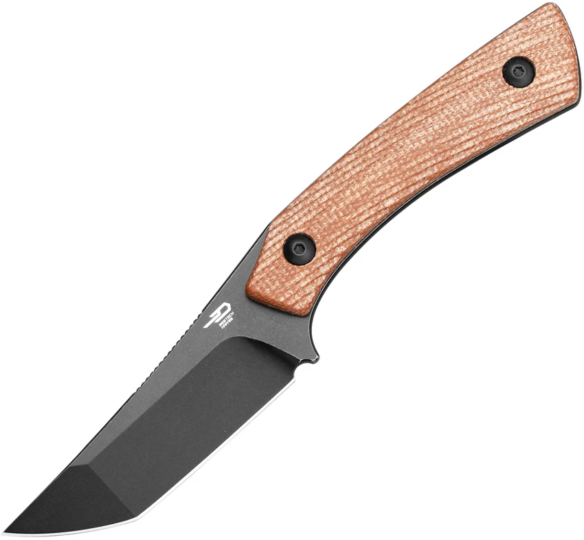 Bestech Knives STEP Fixed Blade Brown