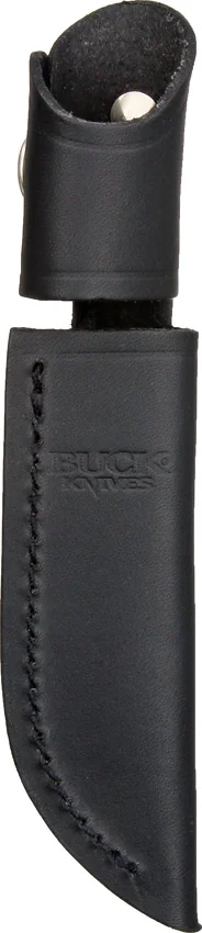 Buck Knives Belt Sheath Black Leather