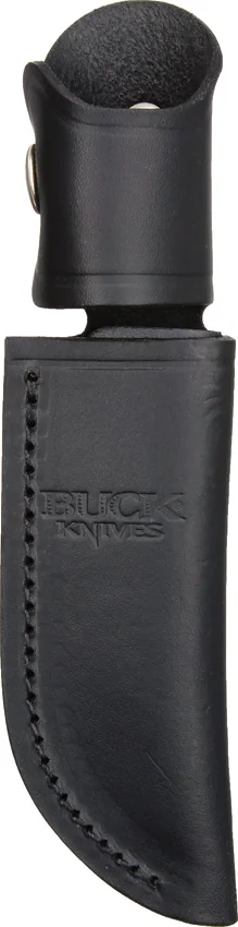 Buck Knives Belt Sheath Black Leather