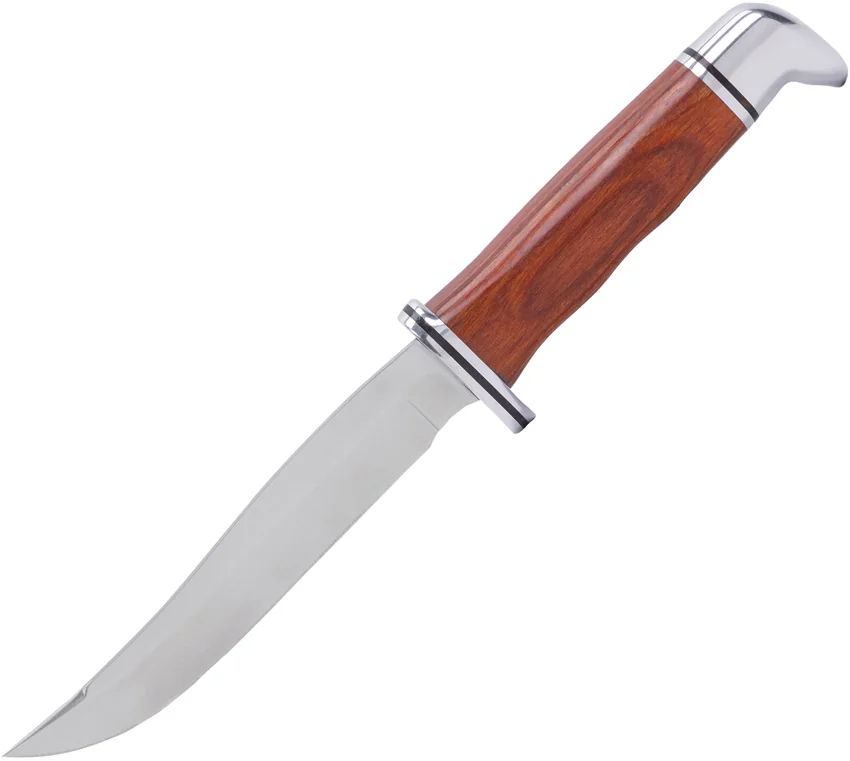 Buck Pathfinder Heritage Series Fixed Blade Brown Cocobolo Wood (5" Satin)