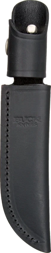 Buck Knives Belt Sheath Black Leather