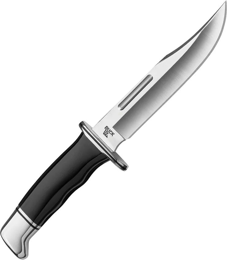 Buck Special 119BKS Hunting Knife Fixed Blade (6" Satin) 0119BKS