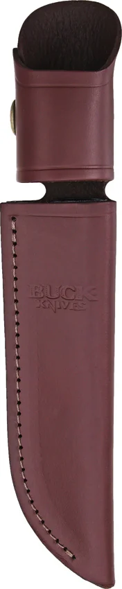 Buck Knives 119 Belt Sheath Burgundy