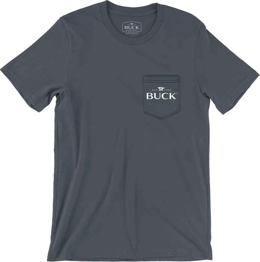 Buck Knives Pocket T-Shirt Large
