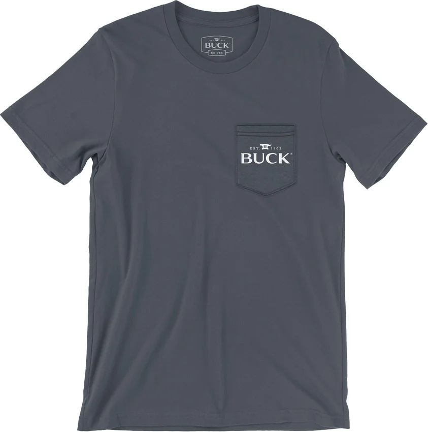 Buck Knives Pocket T-Shirt XL