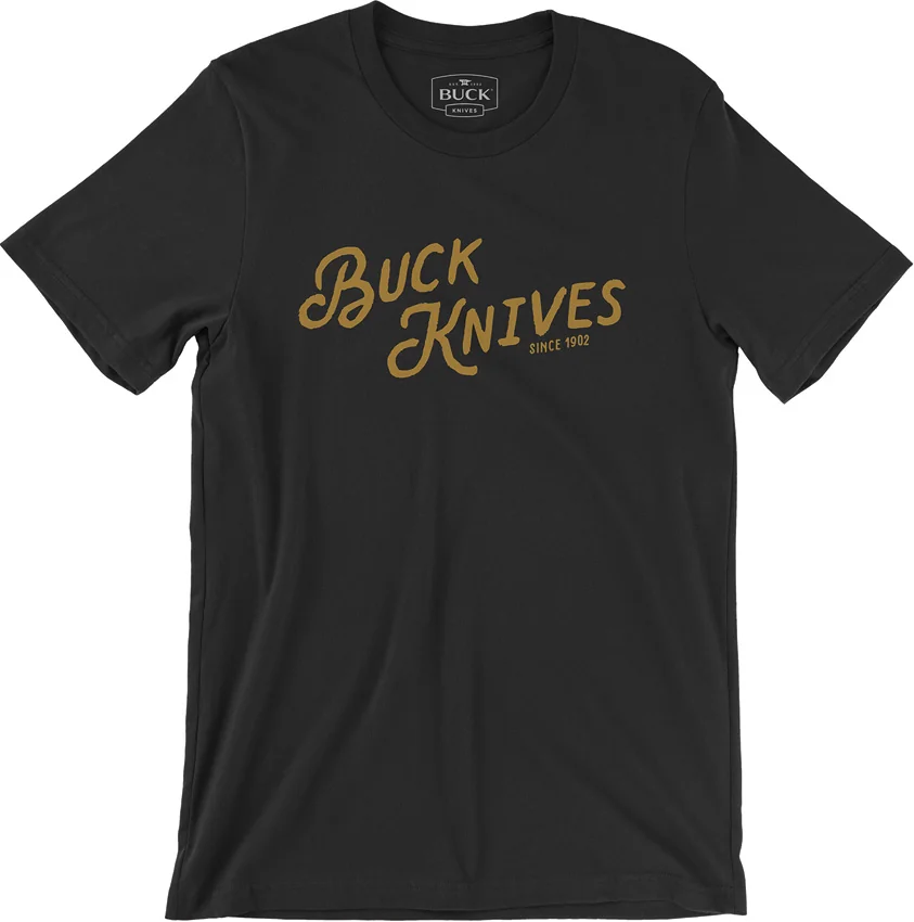 Buck Knives Vintage Script T-Shirt XL