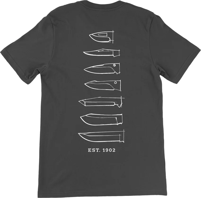 Buck Knives Blade T-Shirt XXL