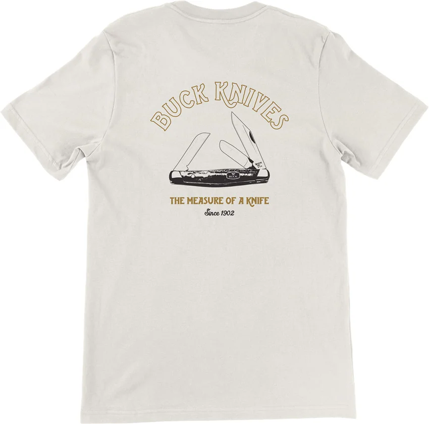 Buck Knives Measure of a Knife T-Shirt XL