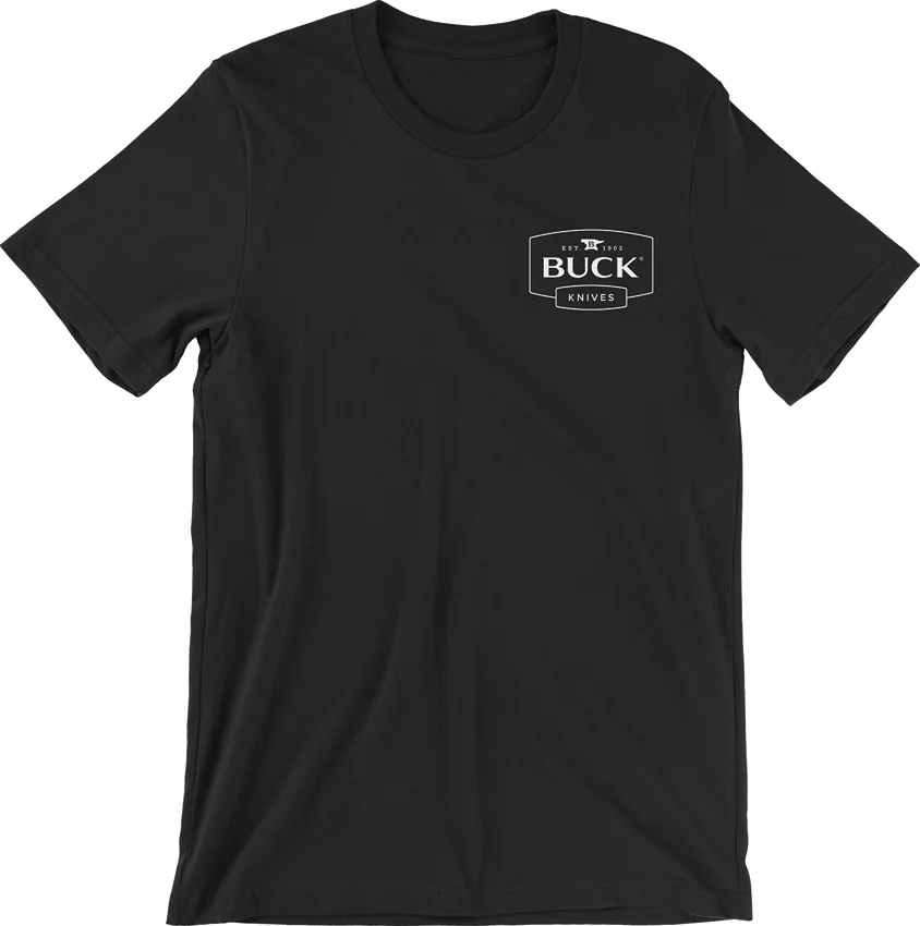 Buck Knives Logo T-Shirt Large Black
