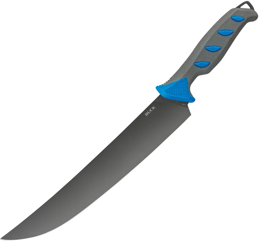 Buck Hookset Large Salt Fillet Knife (10" Gray) 0149BLS