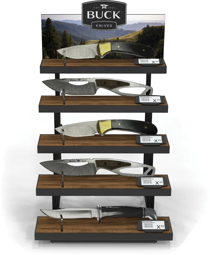 Buck Knives Five Tier Knife Glorifier