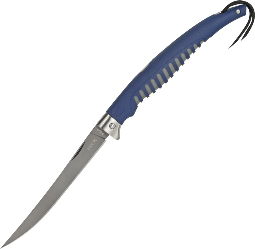 Buck Silver Creek Folding Fillet Knife (6.5" Matte) 0220BLS-B