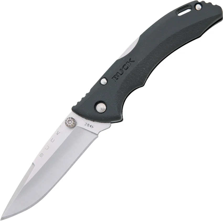 Buck Bantam BBW Lockback Knife Black (2.75" Satin) 0284BKS