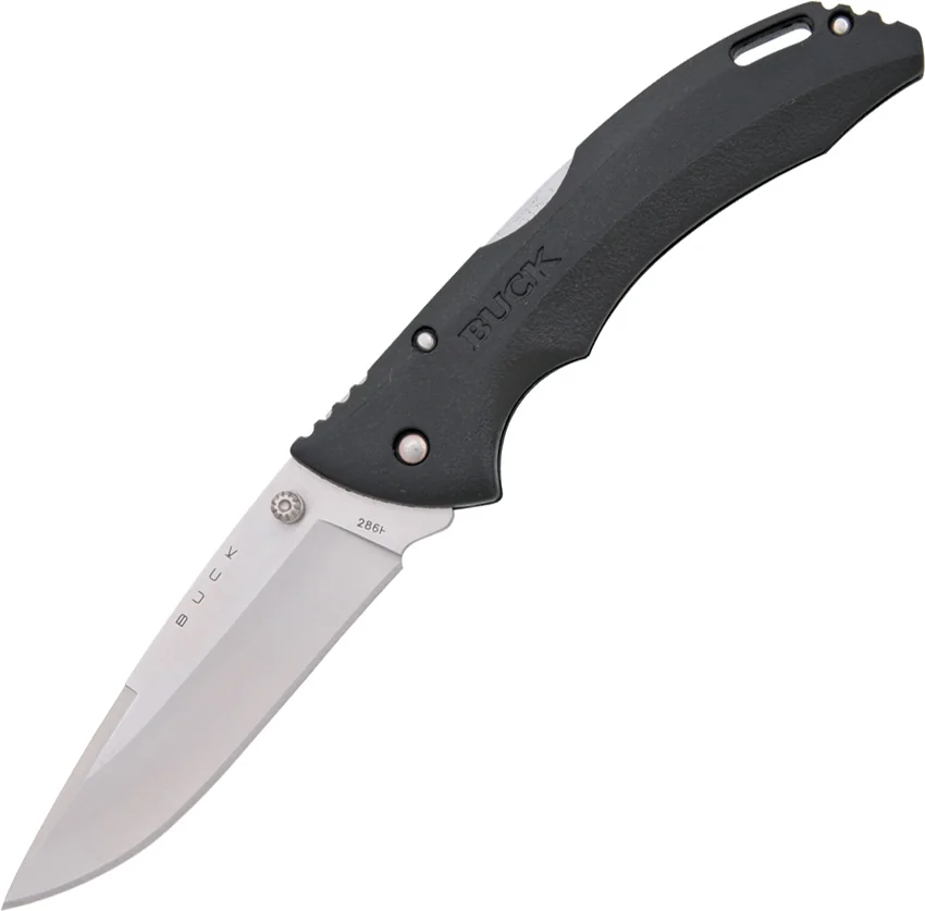Buck Bantam BHW Lockback Knife Black (3.625" Satin) 0286BKS