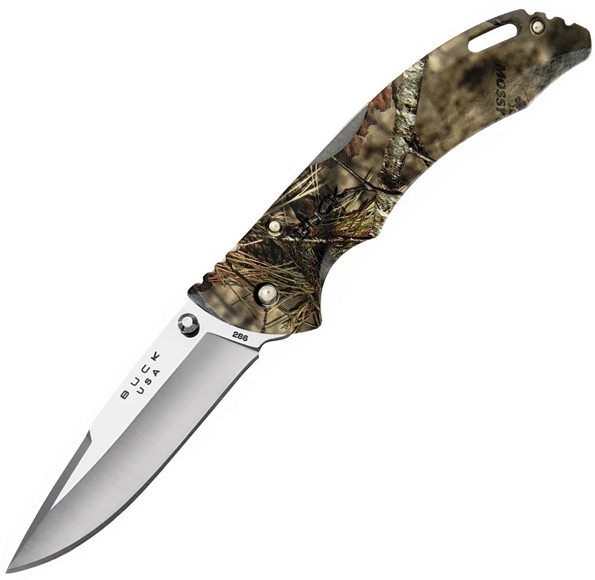 Buck Bantam BHW Lockback Knife Mossy Oak Country Camo (3.625" Satin) 0286CMS24