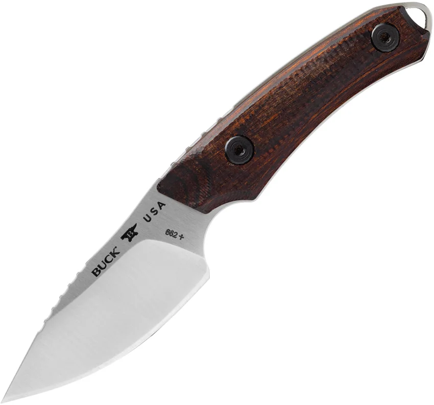Buck 662 Alpha Scout Fixed Blade Knife Walnut (2.8" Satin) 0662WAS