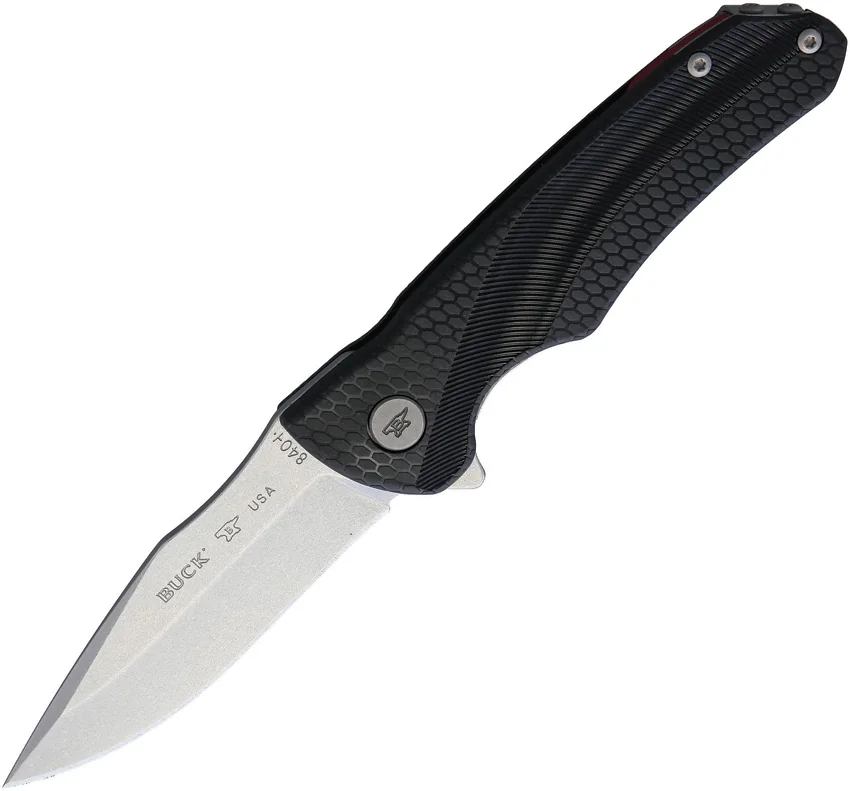 Buck Sprint Select Liner Lock Knife Black (3" Satin)