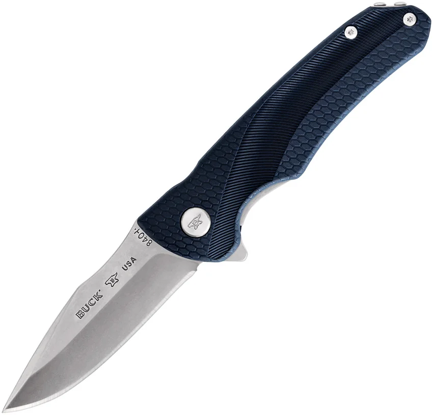 Buck Sprint Select Liner Lock Knife Blue (3" Satin) 0840BLS