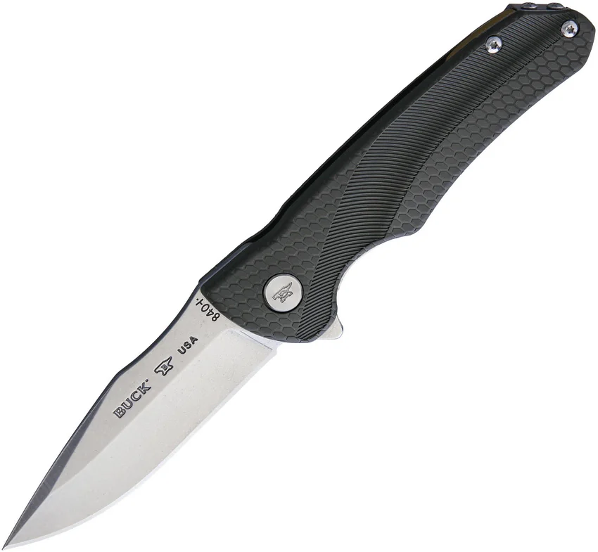 Buck Sprint Select Liner Lock Knife OD Green GFN (3" Satin) 0840GRS
