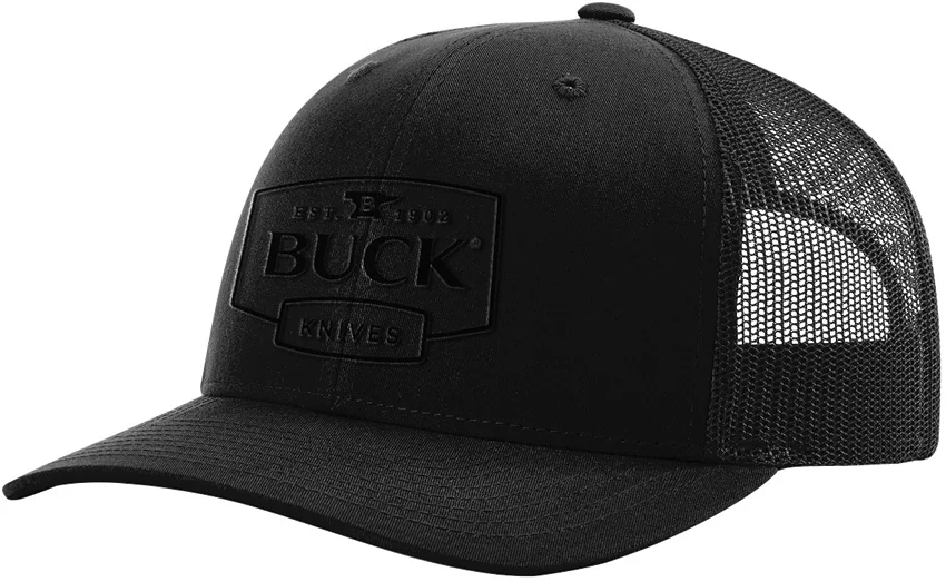 Buck Knives Logo Trucker Cap