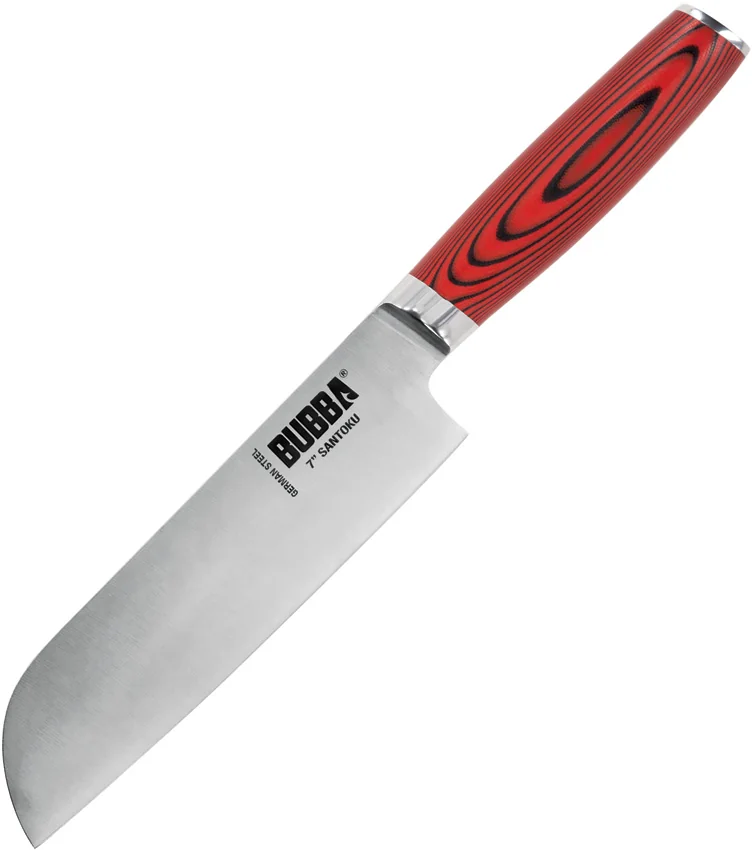 Bubba Blade Santoku Knife 7in