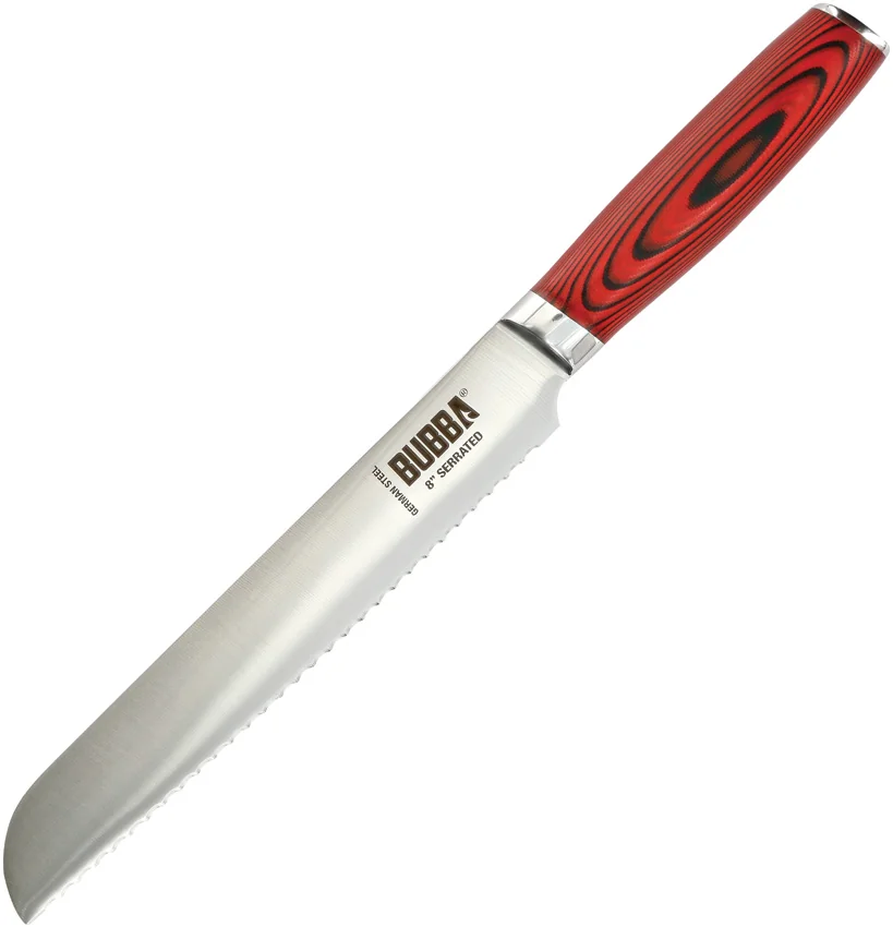 Bubba Blade Chef's Knife Serrated
