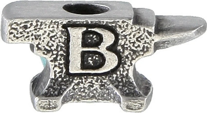Buck Knives Mini Bead Pewter