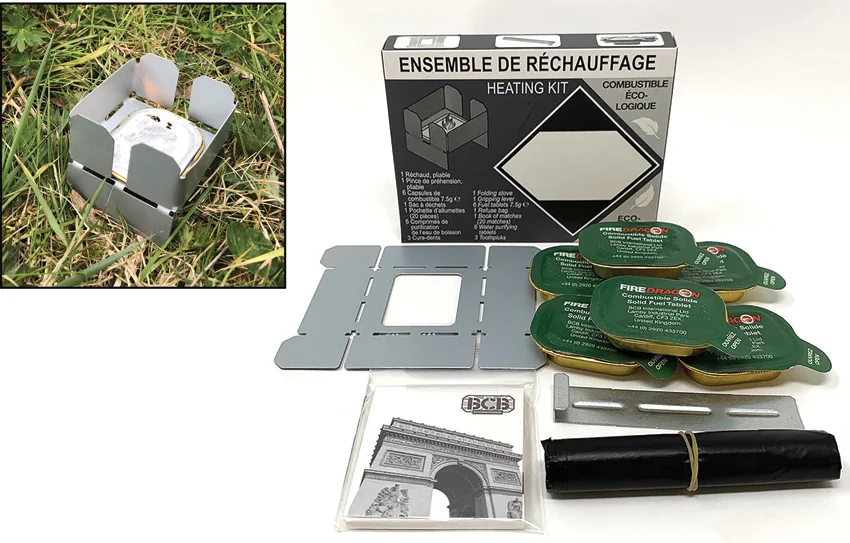 Bushcraft FireDragon Ration Heating Kit