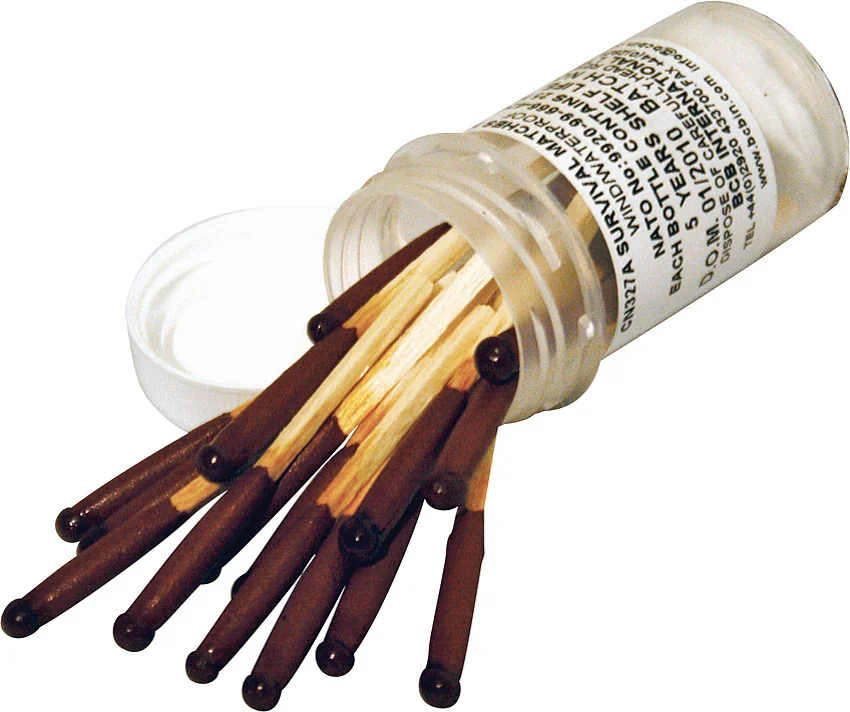 Bushcraft Survival Matches