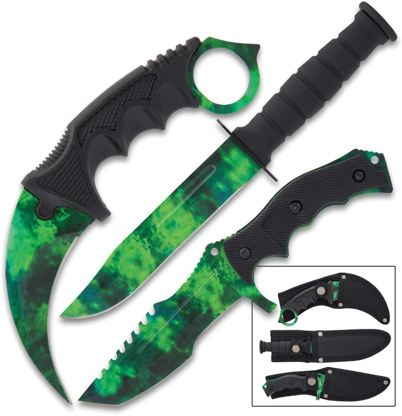 United Cutlery Black Legion Poison Cloud Trip