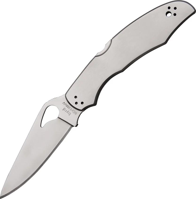 Byrd Cara Cara 2 Lockback Knife Stainless Steel (3.875" Satin) BY03P2