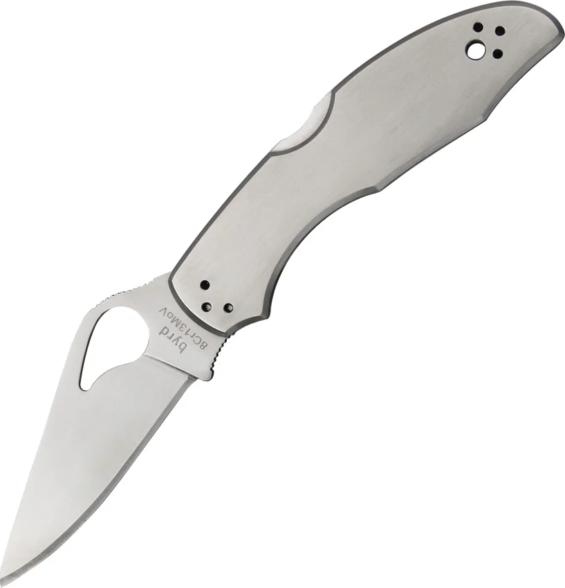Byrd Meadowlark 2 Lockback Knife Stainless Steel (2.94" Satin) BY04P2