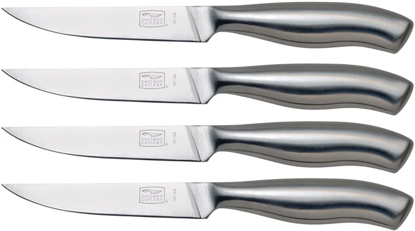 Chicago Cutlery Insignia Steel 4.5" Steak Knives Stainless Steel (4 Pieces)