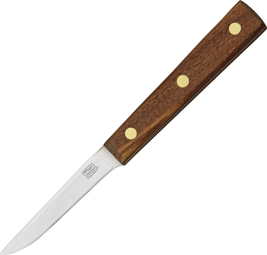 Chicago Cutlery Paring/Boning Knife Fixed Blade Knife Walnut (3" Satin)