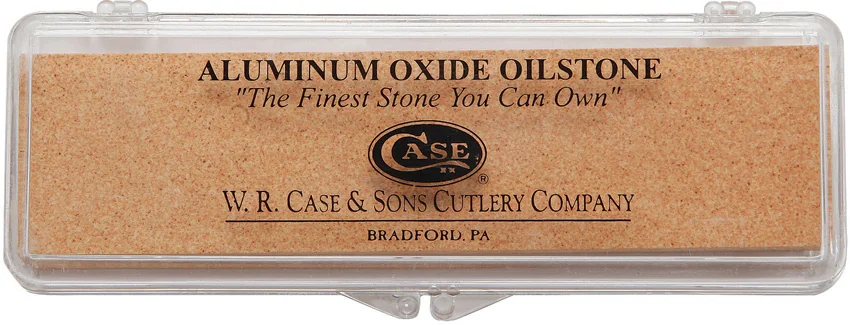 Case Cutlery Aluminum Oxide Oilstone Medium Grit Sharpening Stone