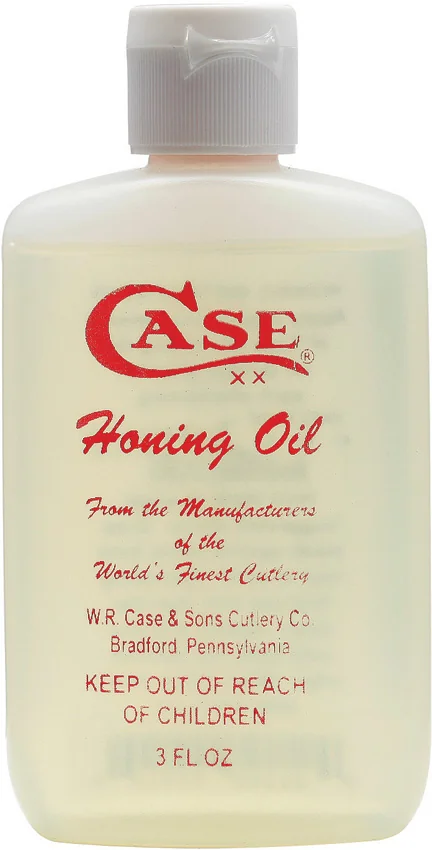 Case Cutlery Honing Oil for Sharpening Stone (3 oz.)