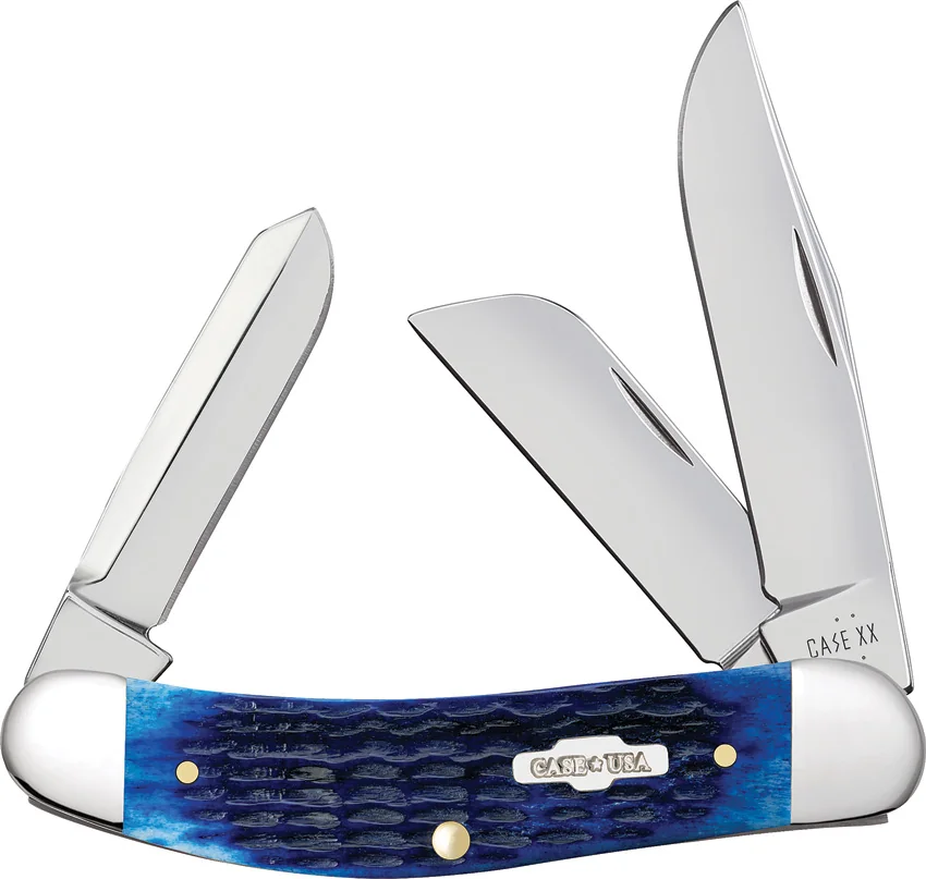 Case Cutlery Sowbelly Corn Cob Blue