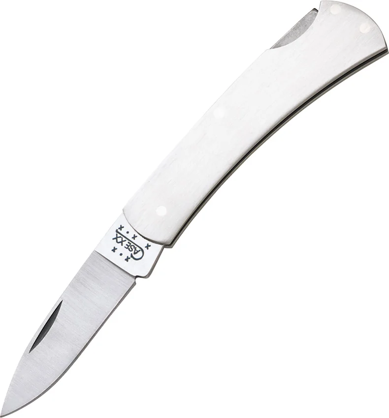 Case Executive Lock Back Knife 3" Stainless Steel (M1225L SS) 041
