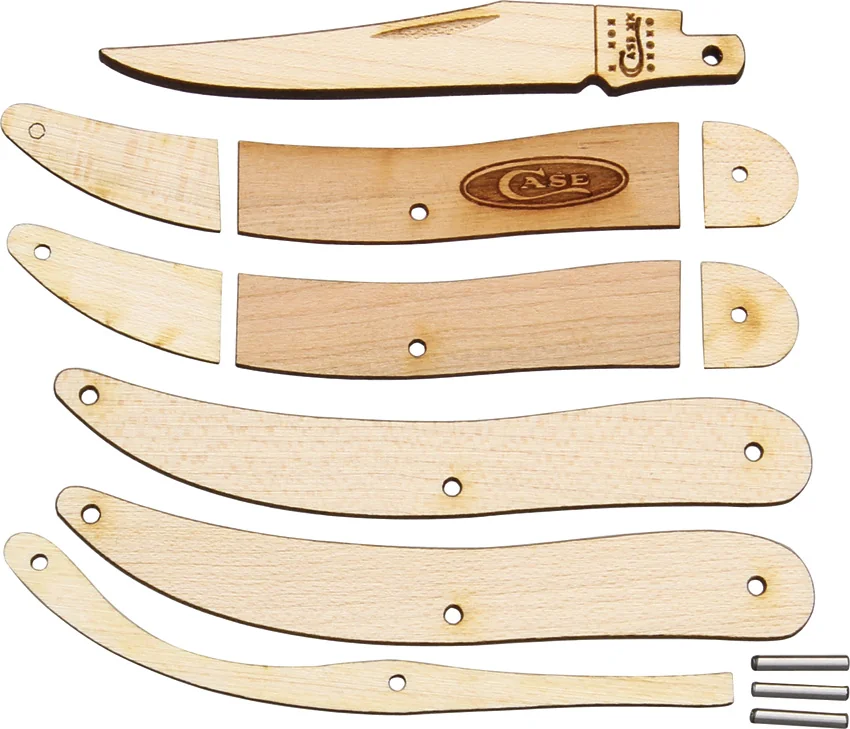 Case Wooden Toothpick Knife Kit (10096W)