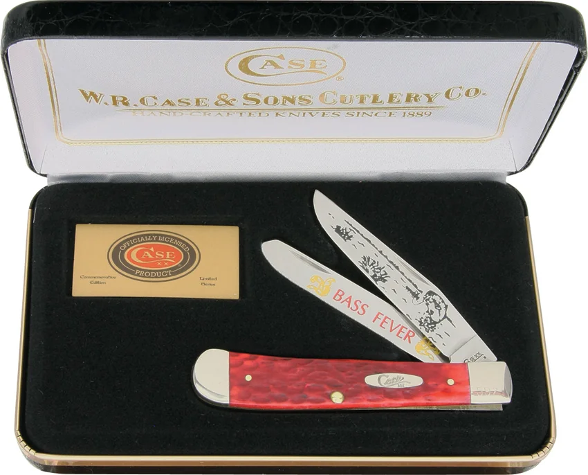 Case Bass Fever Trapper Pocket Knife (6254SS) 106R