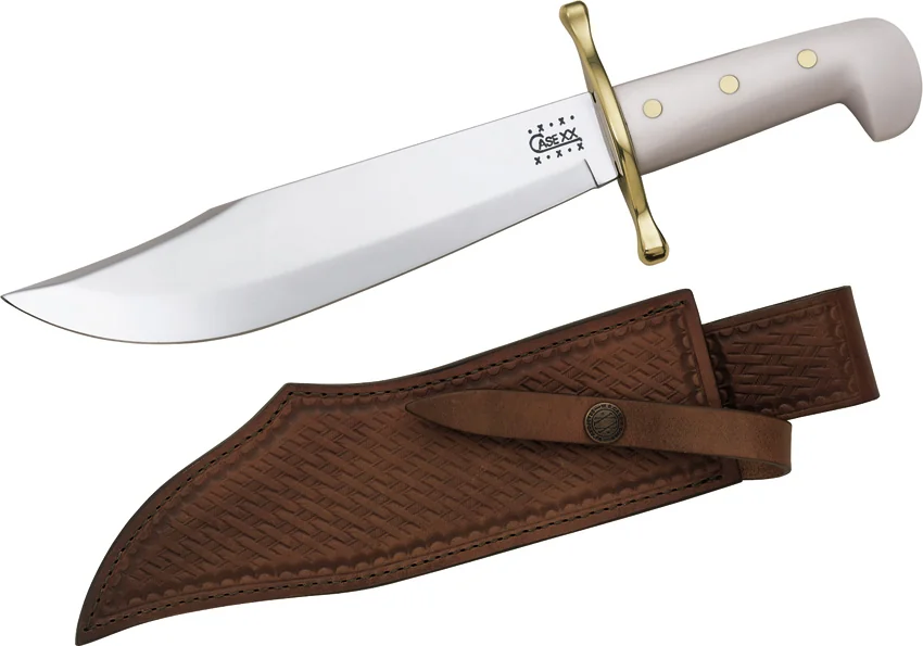 Case Presentation Hunter Bowie Knife Fixed Blade (BOWIE SS)