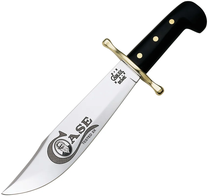 Case Presentation Hunter Bowie Knife Fixed Blade (BOWIE SS) 00311